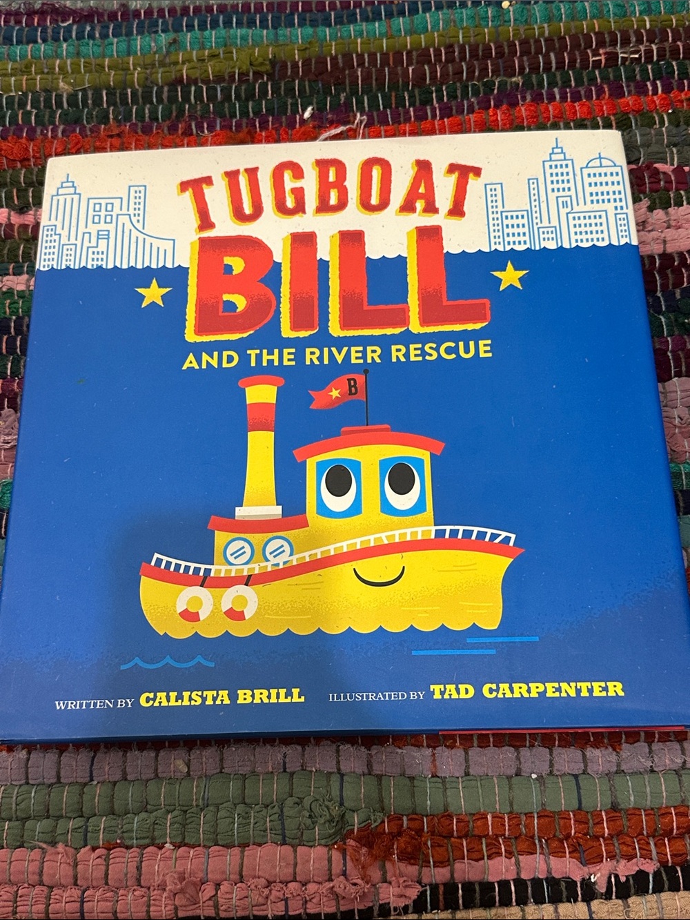 Tugboat Bill and the River Rescue HC book